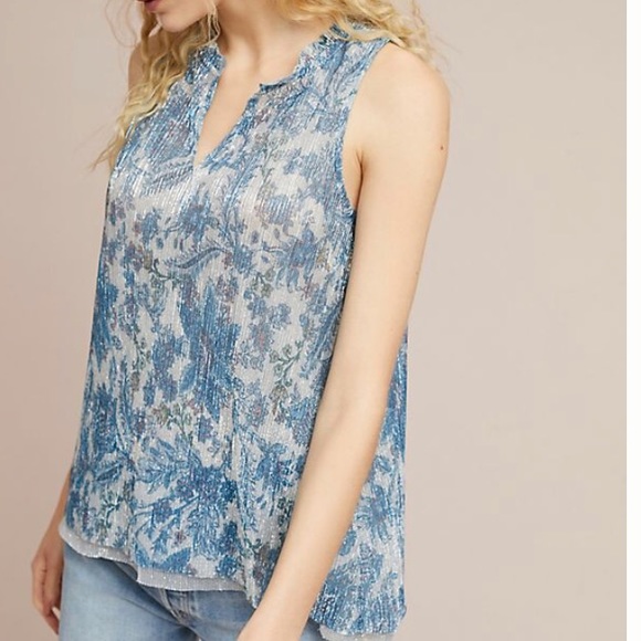 Anthropologie Grand Cayman Top - Picture 2 of 4